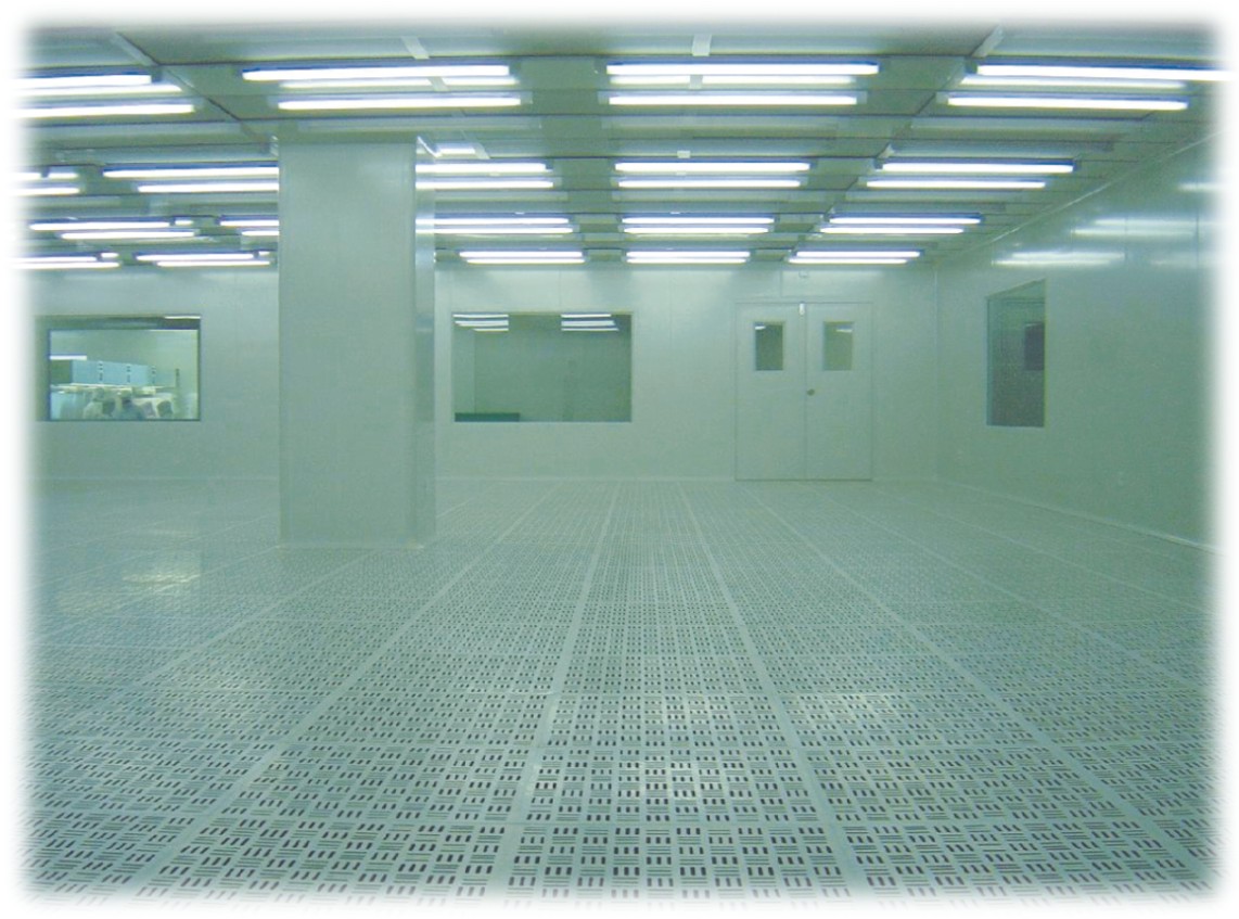 百級(jí)生產(chǎn)潔凈室