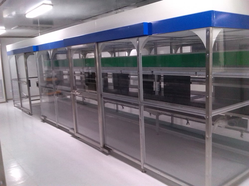 潔凈皮帶生產(chǎn)線(xiàn)